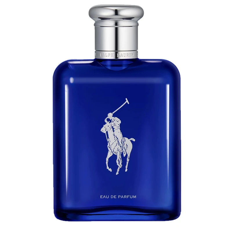 Ralph Lauren Polo Blue Eau de Parfum, Men's Aftershave, Woody Fresh Sophisticated Scent, Intense and Energising Fragrance, Lasting Wear, Luxury Perfume for Men, 125ml