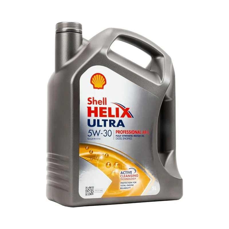 Shell Engine Lubricating Oil Shell Helix Ultra Professional AR-L 5W-30 5 Litres