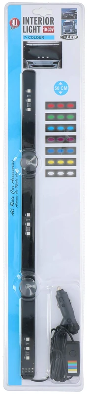 All Ride 871125290773 White Led Strip Light For Car