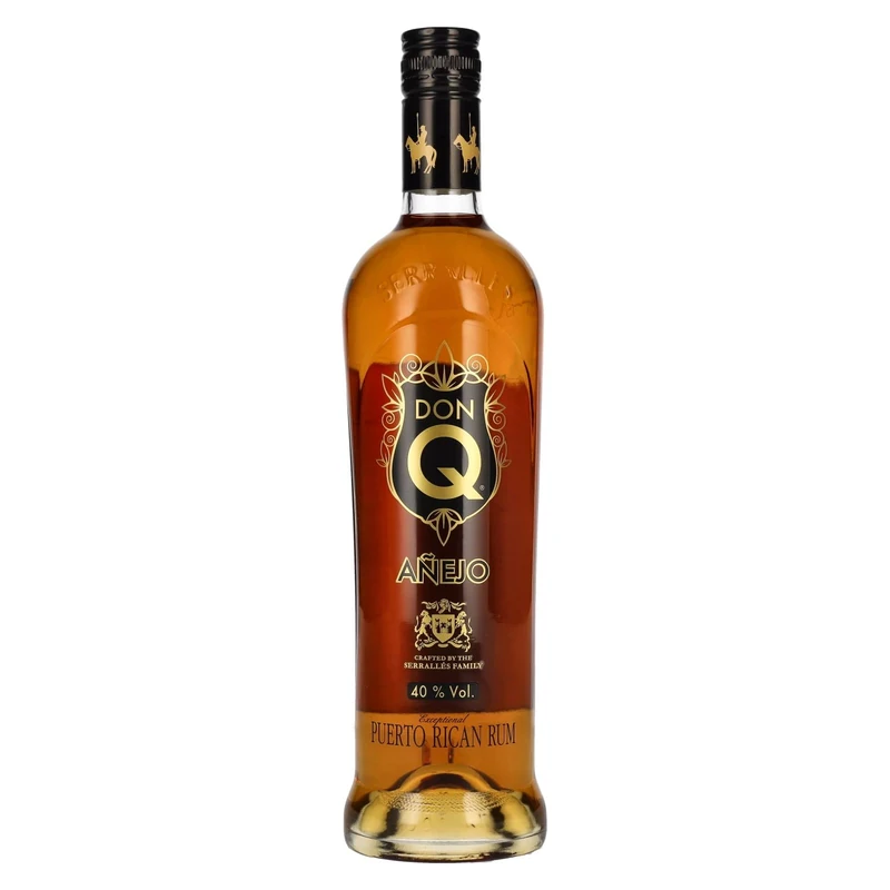 Don Q Anejo Dark Rum, 1 x 700ml