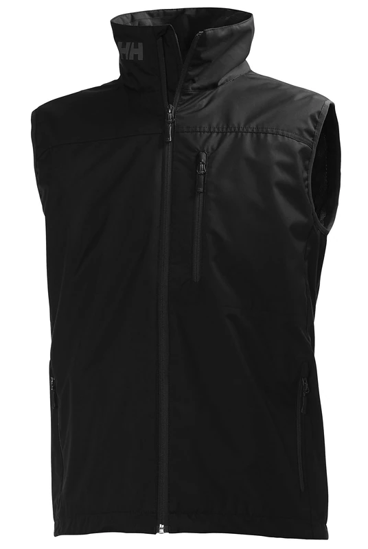 Helly Hansen Men's Crew Vest, Black, L