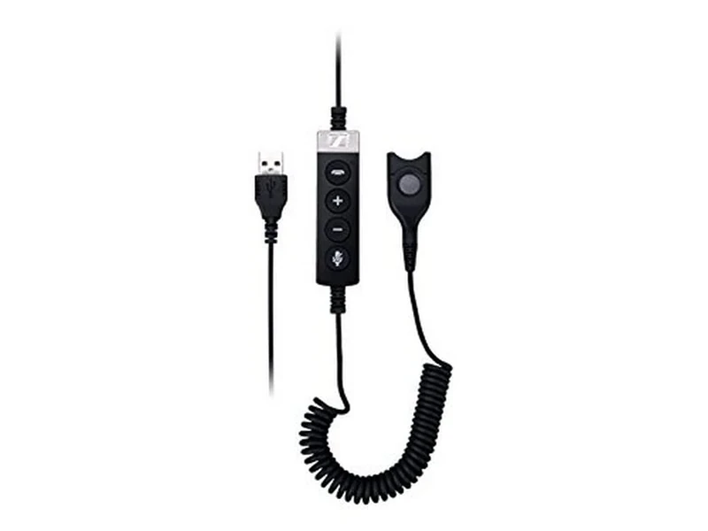 EPOS USB-ED CC 01 MS - Microsoft Teams Certified Adapter Cable, USB to Easy Disconnect, Compatible with Impact 600 and 200 Series