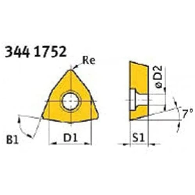 Optimum WNMG060408 5 Piece Cutting Board