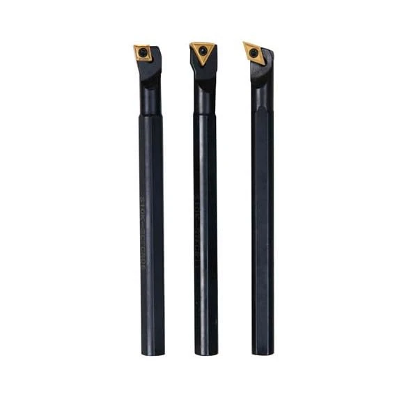 Optimum – Game of Blades for Internal Thread HM 10 mm, Pack of 3