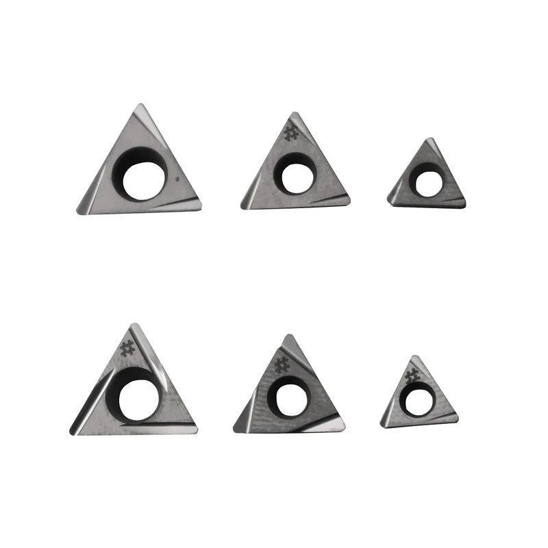 Optimum – Drill BITS Set of Hard Metal Steel Blades (No. 8 and 7)