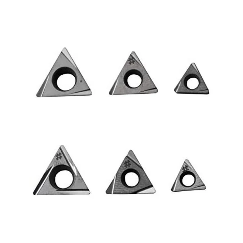 Optimum – Drill BITS Set of Hard Metal Aluminum Blades (No. 4, 3, 2 and 1)