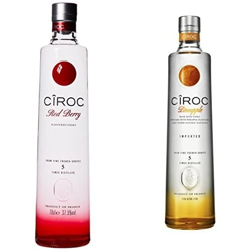CÎROC Red Berry & Pinapple Vodka, 2 x 700ml