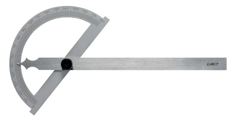 Limit 200mm Steel Protractor
