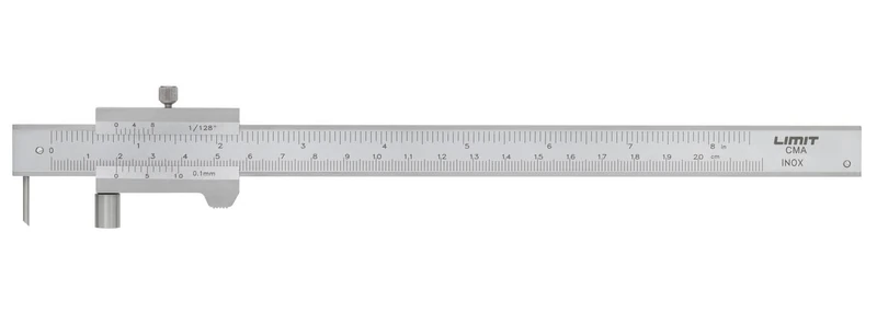 Limit Ruler with Sliding for Stroke