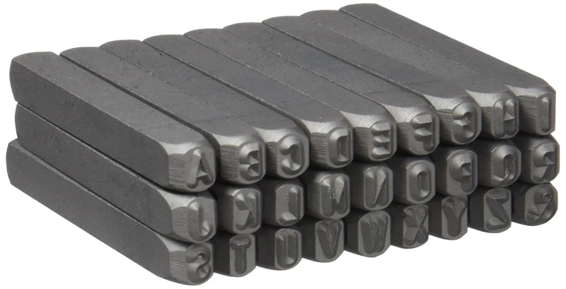 Limit Padre Letter Stamps 4 mm