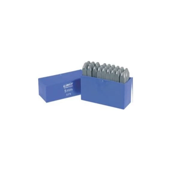 Limit Padre Letter Stamps 5 mm