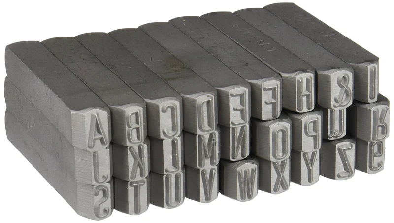 Limit - Letter punches 10mm