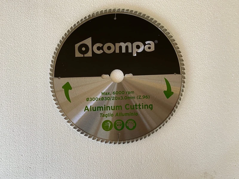 Compa – Drive Ø 300 mm/96 z (Aluminium)