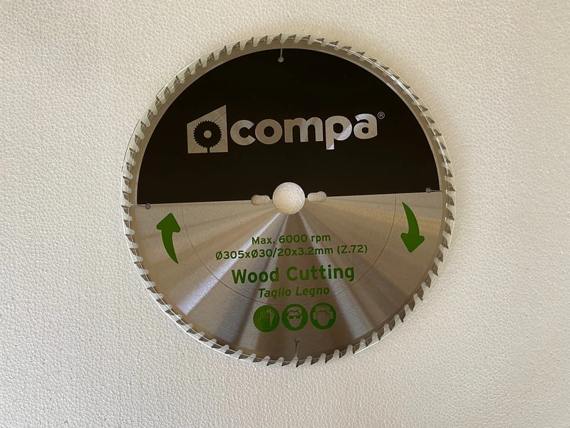 Compa - Disc Ø 305 mm / 72 Z (Wood)