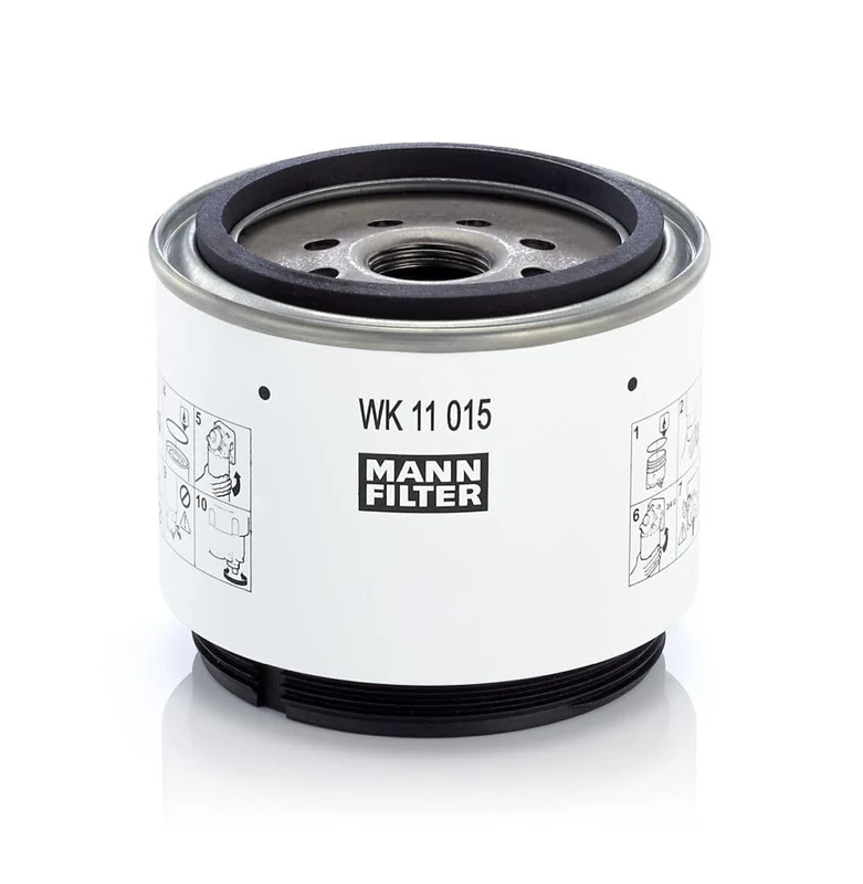 MANN-FILTER WK 11 015 x Fuel Filter - for Off-Highway Applications