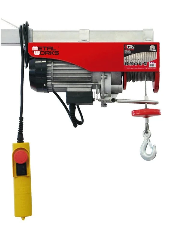 Metalworks PE 300/600 – Electric Hoist 1,050 W