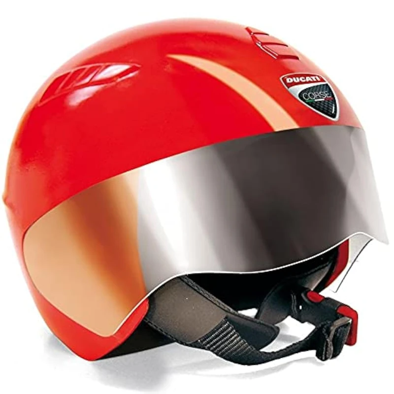 Peg Perego Children's Ducati Ride On Vehicle Safety Helmet, 55 cm Size, Red