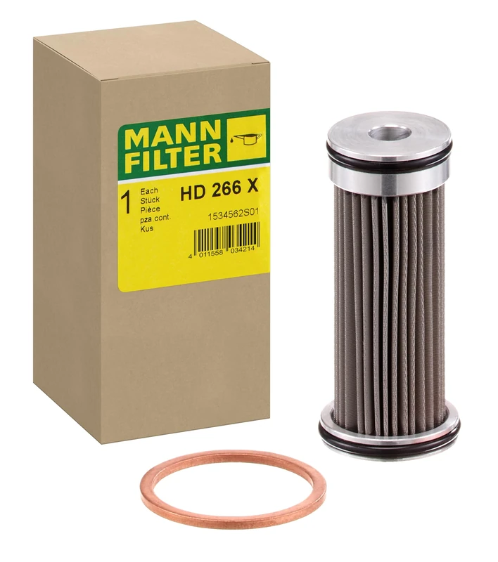 MANN-FILTER HD 266 x Oil Filter Hydraulics filter - for Off-Highway Applications