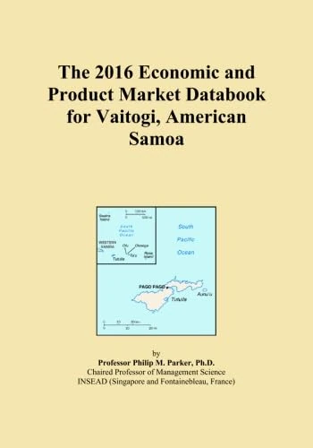 The 2016 Economic and Product Market Databook for Vaitogi, American Samoa