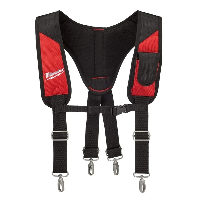 Milwaukee 48228145 Padded Rig, Nylon balistico, red, Small - Image 1
