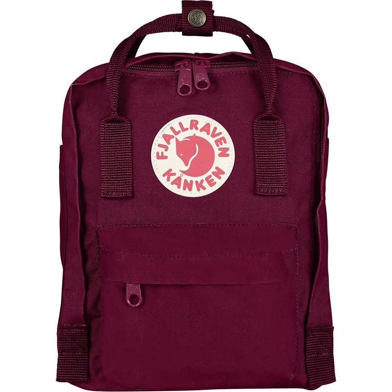 FJÄLLRÄVEN 23510-420 Kånken Unisex Lightweight Outdoor Hiking Backpack 13.0 x 27.0 x 38.0 cm, 16 Liter Plum