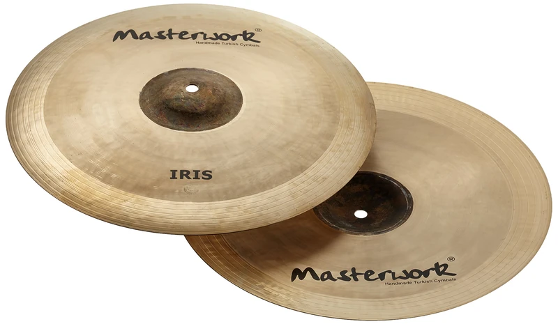 Masterwork 208230 Iris 15'' Hi-Hat - Image 1
