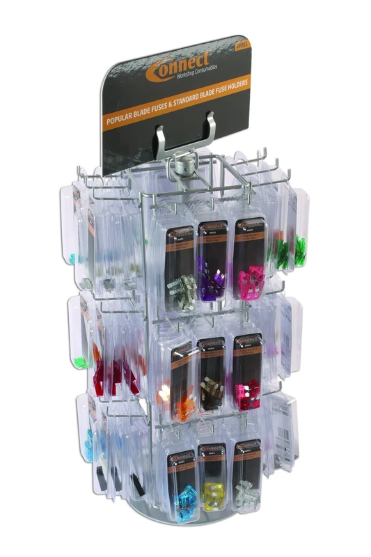 LASER TOOLS Connect 36811 Blade Fuse Rack, Set of 108