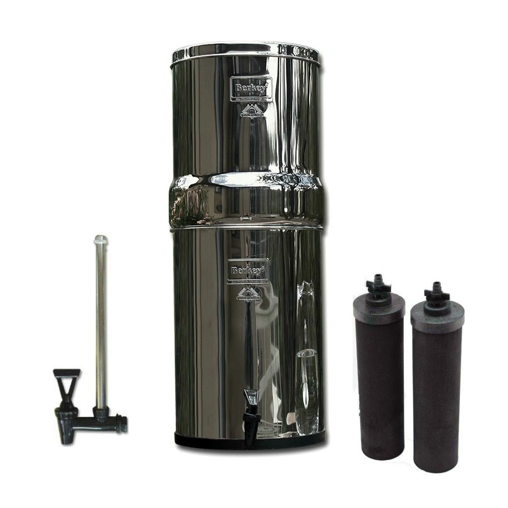 Royal Berkey with 2 Black filters and a Sight Glass Spigot by Berkey