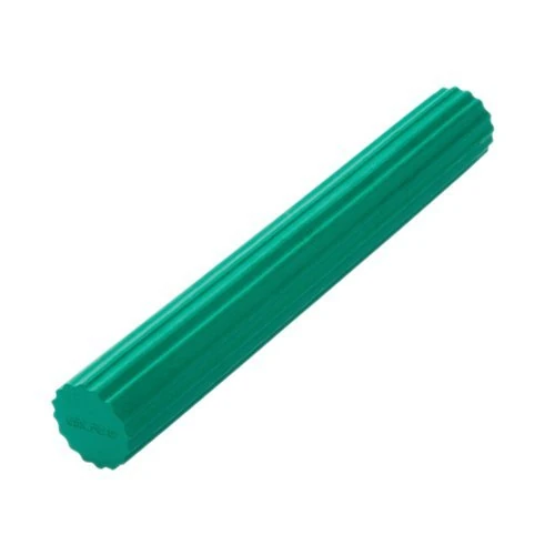 CanDo Twist-Bend-Shake Flexible Exercise Bar 61 cm Green Medium Resistance – Flex Bar for Wrist, Forearm, Shoulder & Rehabilitation Strength Training