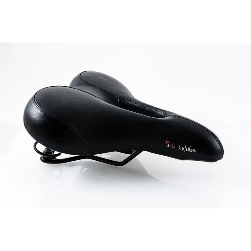 P&P Pro Cycling Luftikus vers Saddle Black 280x210 mm