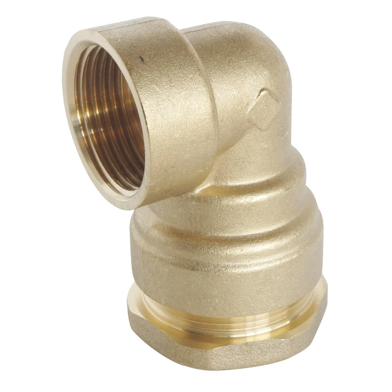 Somatherm 843-63-50S Female Elbow PE63-F50/60, Grey