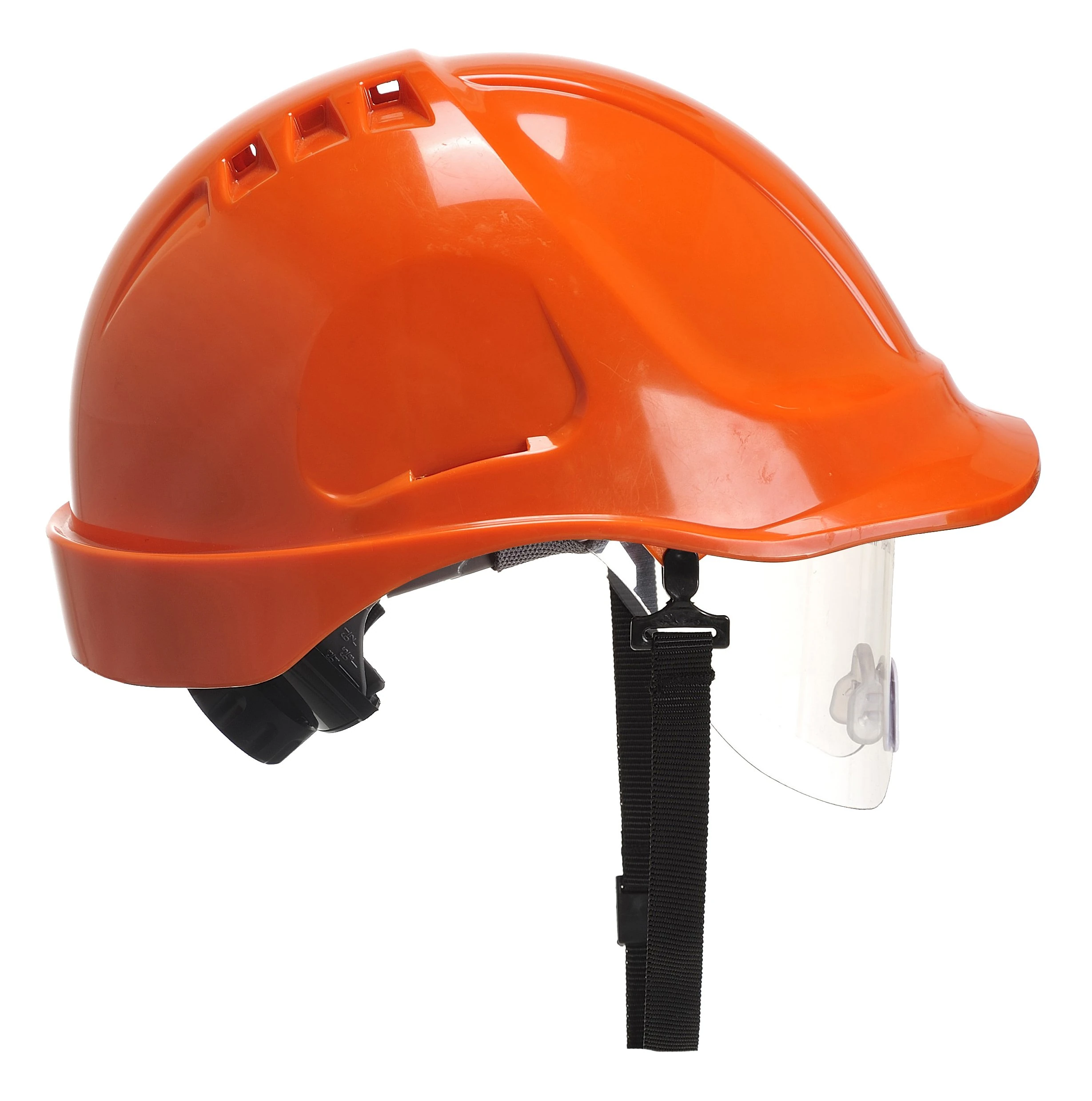 Portwest PW55 Endurance Construction Safety Hard Hat, Orange