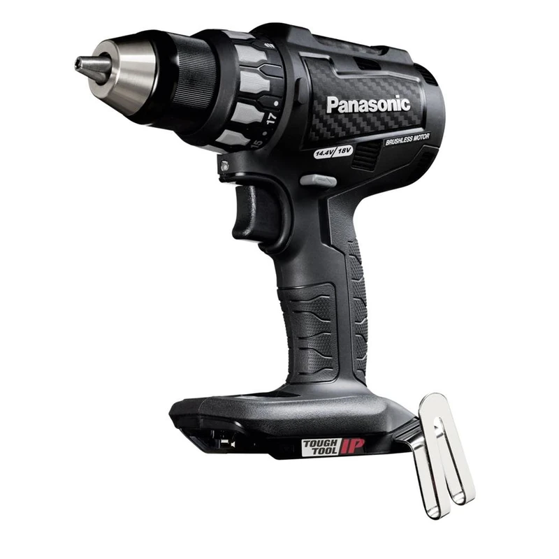 Panasonic EY74A2X32 18 V/14.4 V Dual Voltage Brushless Drill Driver - Image 1