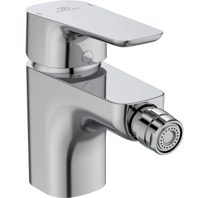 Ideal Standard B0897AA Ceraplan III Bidet Mixer with Pull Button Waste