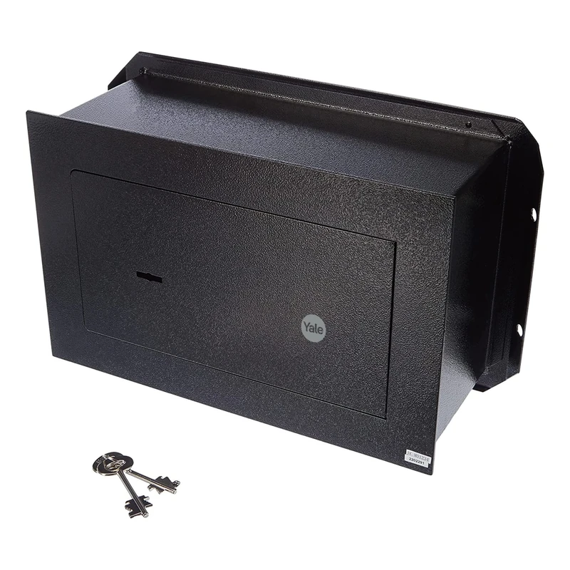 Yale - Wall Safe - YWV/230/KB1 - Standard Security - Black