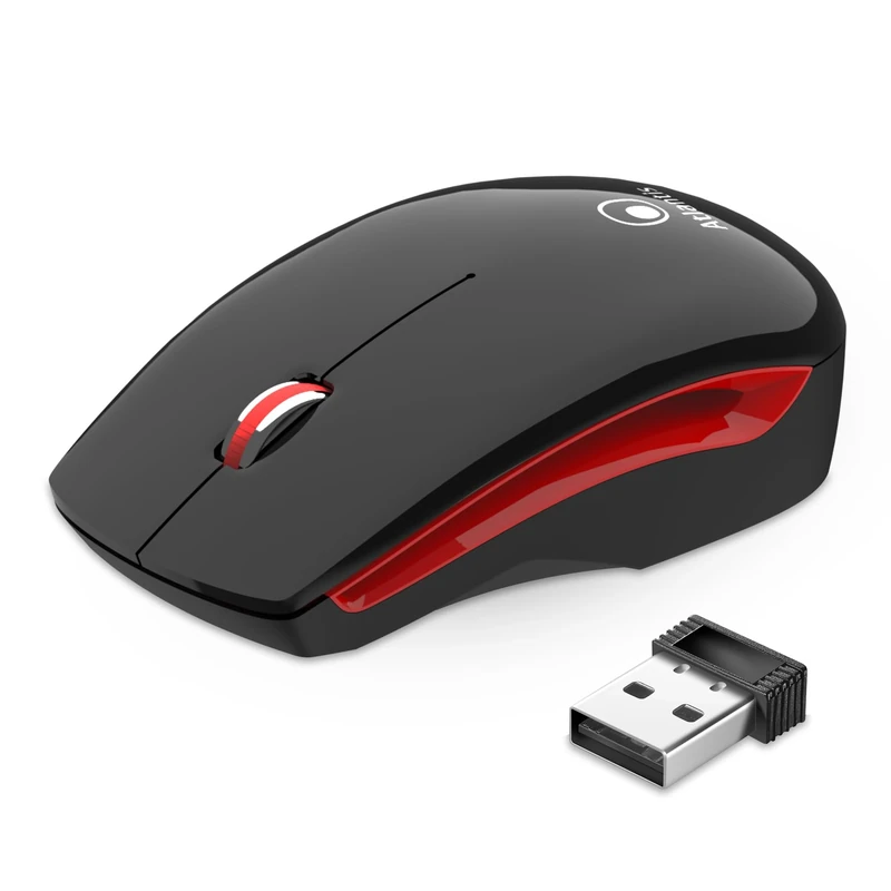 ATLANTIS Office Wireless Optical Mouse 3 Keys Scroll
