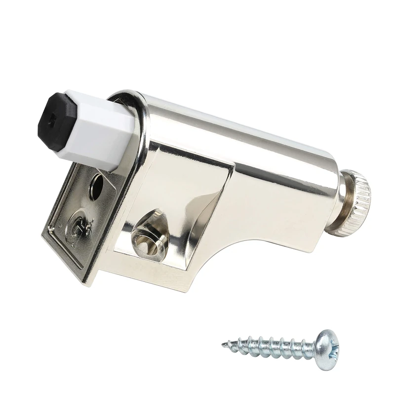 Rok 15 Pack Hardware Soft Close Damper for Cabinet Doors/Compact/SoftClose Cabinet Adapter/Hardware/Hinge Polished Nickel Finish, SCD103