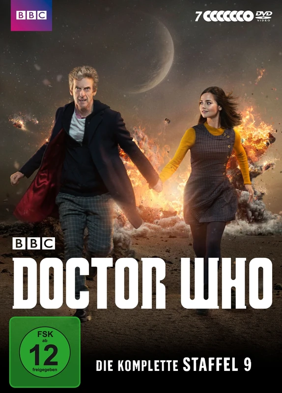 DOCTOR WHO-STAFFEL 9 - MOVIE [DVD] [2015]