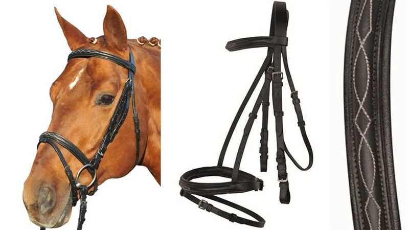 HKM Jana 10892400.0914 Riding Bridle