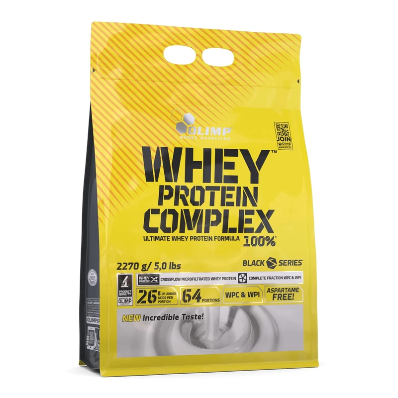 Olimp Whey Protein Complex 100 Percent - Food (2270 g) - Cookies Cream