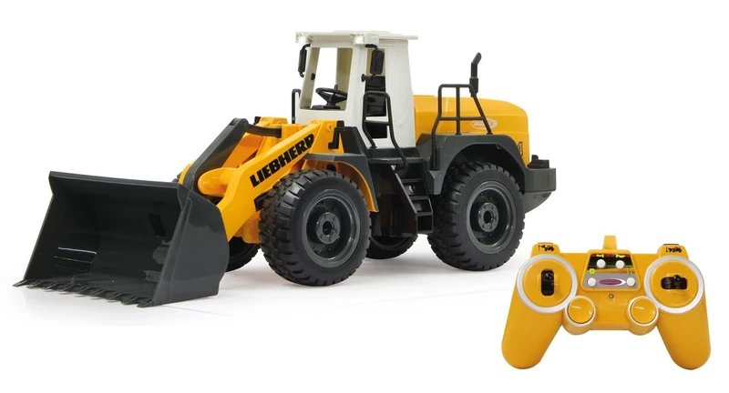 Jamara 405007 2.4 GHz Wheel Loader Liebherr 564 Construction Vehicle Toy
