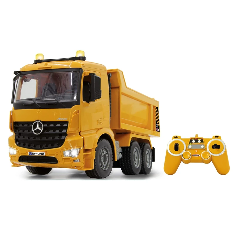 Jamara 404940 2.4 GHz 1:20 Mercedes-Benz Arocs Dump Truck