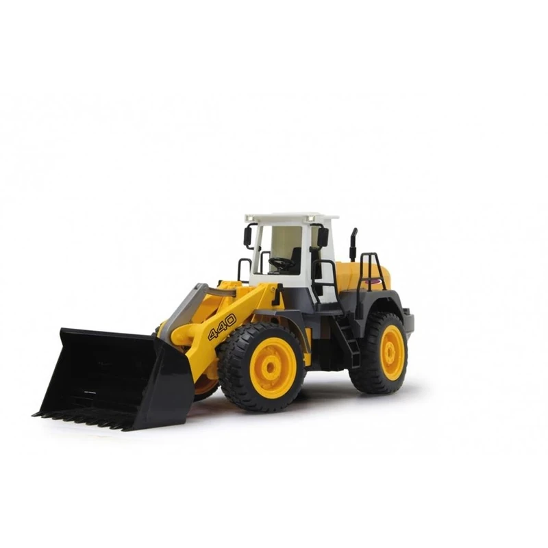Jamara 410005 1:202.4 GHz Wheel Loader 440 Construction Vehicle Toy
