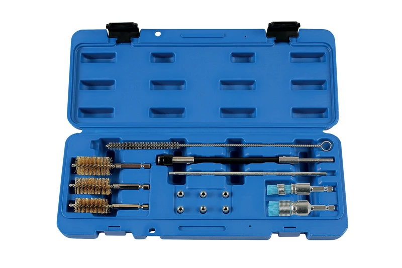 Laser 6101 Diesel Injector Seat Cleaner Set 14pc