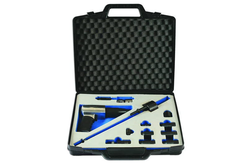 Laser 6263 Diesel Injector Extractor with Air Hammer & Adaptors