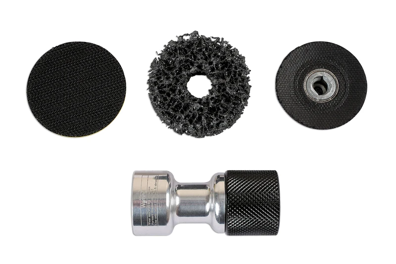 Laser 6401 Abrasives Adaptor Set - 1/2"D