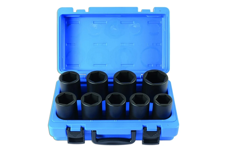 Laser 6409 Deep Impact Socket Set 3/4"D 9pc