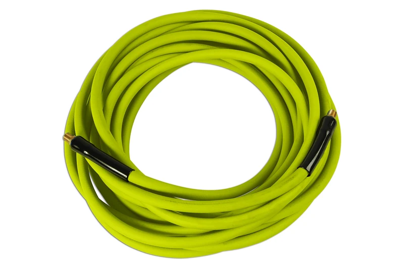 Laser 6418 Flexible Air Hose - Yellow