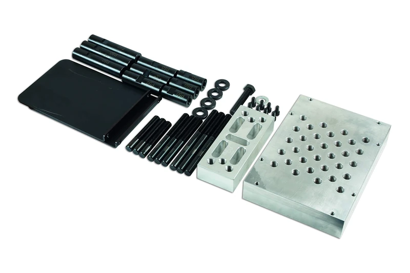 Laser 6422 Workshop Press Support Block - 50 Tonne