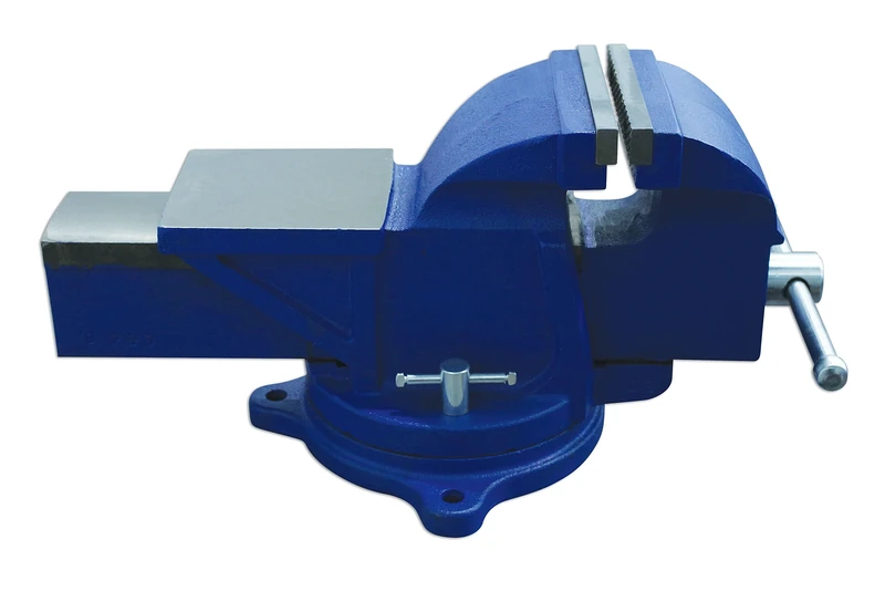 Laser 6431 Vice - Swivel Base 150mm - Image 1